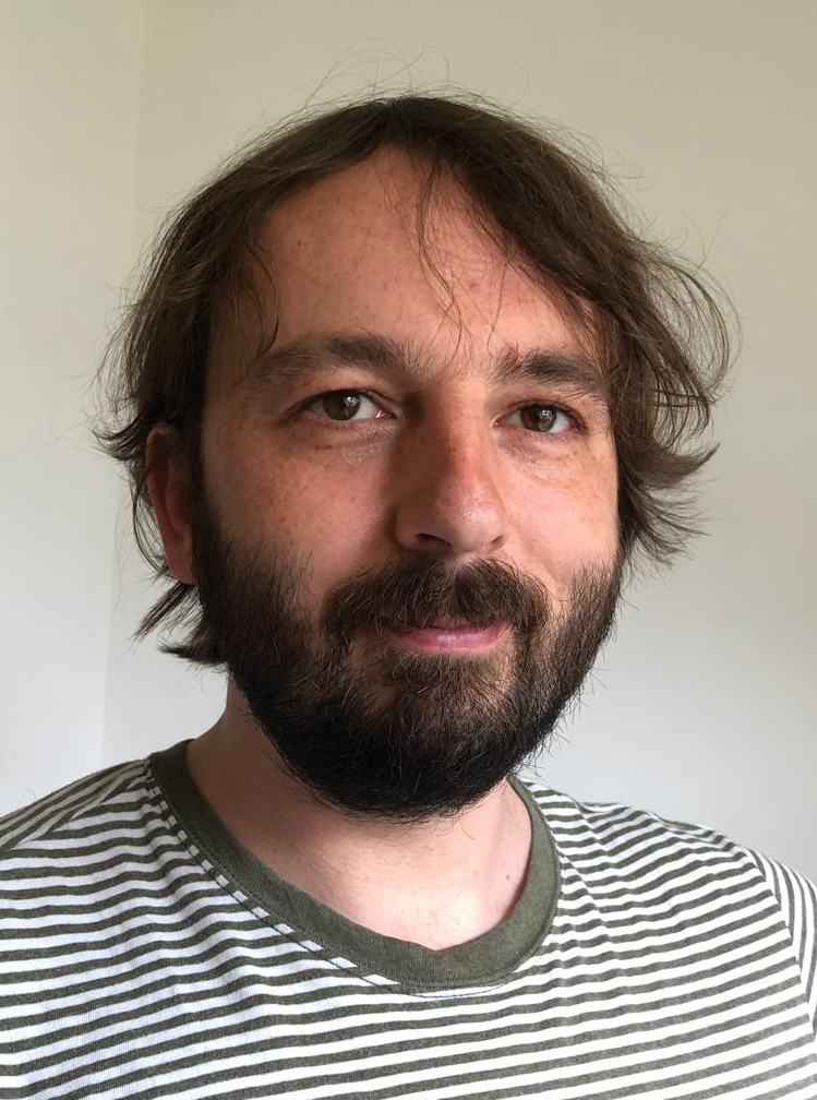 Richard Marmalade Headshot